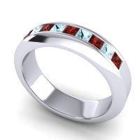 Men's Princess Channel Set 6mm Band
