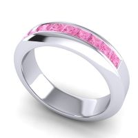 Men's Princess Channel Set 6mm Band