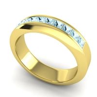 Men's Princess Channel Set 6mm Band