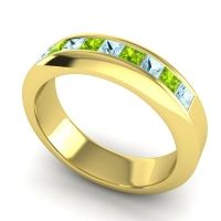 Men's Princess Channel Set 6mm Band