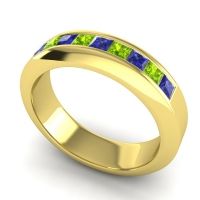 Men's Princess Channel Set 6mm Band