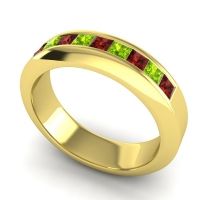 Men's Princess Channel Set 6mm Band