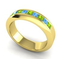 Men's Princess Channel Set 6mm Band