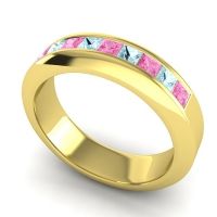 Men's Princess Channel Set 6mm Band