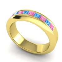 Men's Princess Channel Set 6mm Band
