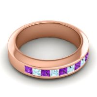 Men's Princess Channel Set 6mm Band