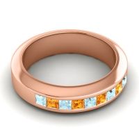 Men's Princess Channel Set 6mm Band