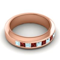 Men's Princess Channel Set 6mm Band