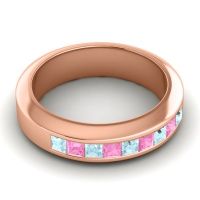 Men's Princess Channel Set 6mm Band