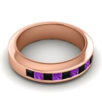 Men's Princess Channel Set 6mm Band