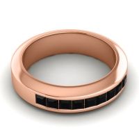 Men's Princess Channel Set 6mm Band