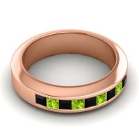 Men's Princess Channel Set 6mm Band