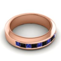 Men's Princess Channel Set 6mm Band