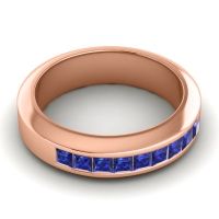 Men's Princess Channel Set 6mm Band