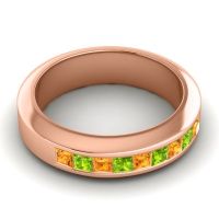 Men's Princess Channel Set 6mm Band