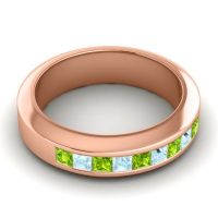 Men's Princess Channel Set 6mm Band