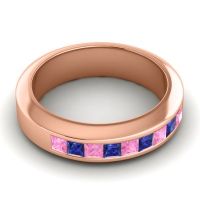 Men's Princess Channel Set 6mm Band
