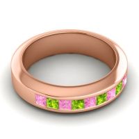 Men's Princess Channel Set 6mm Band