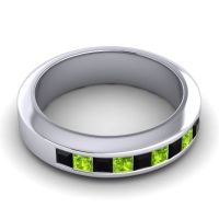 Men's Princess Channel Set 6mm Band