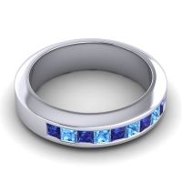 Men's Princess Channel Set 6mm Band