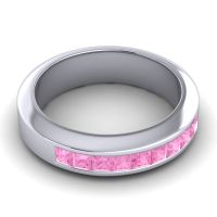 Men's Princess Channel Set 6mm Band