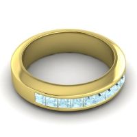 Men's Princess Channel Set 6mm Band