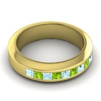 Men's Princess Channel Set 6mm Band