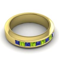 Men's Princess Channel Set 6mm Band