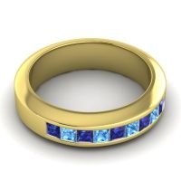 Men's Princess Channel Set 6mm Band