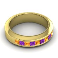 Men's Princess Channel Set 6mm Band