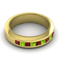 Men's Princess Channel Set 6mm Band