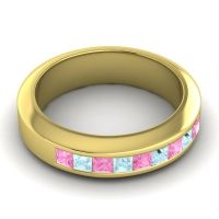 Men's Princess Channel Set 6mm Band