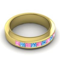 Men's Princess Channel Set 6mm Band