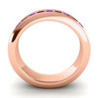 Men's Princess Channel Set 6mm Band