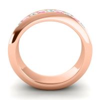 Men's Princess Channel Set 6mm Band
