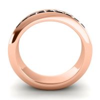 Men's Princess Channel Set 6mm Band