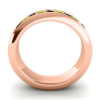 Men's Princess Channel Set 6mm Band