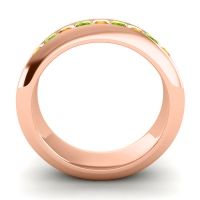 Men's Princess Channel Set 6mm Band