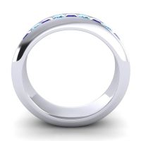 Men's Princess Channel Set 6mm Band