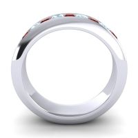Men's Princess Channel Set 6mm Band