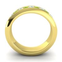 Men's Princess Channel Set 6mm Band