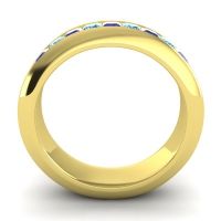 Men's Princess Channel Set 6mm Band