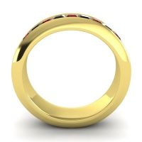 Men's Princess Channel Set 6mm Band