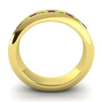 Men's Princess Channel Set 6mm Band