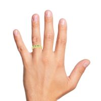Men's Princess Channel Set 6mm Band