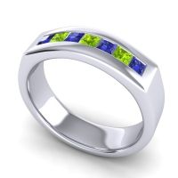 Men's Princess Channel Art-Deco 6.5mm Band