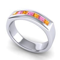 Men's Princess Channel Art-Deco 6.5mm Band