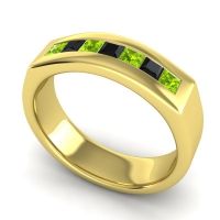 Men's Princess Channel Art-Deco 6.5mm Band
