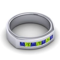 Men's Princess Channel Art-Deco 6.5mm Band