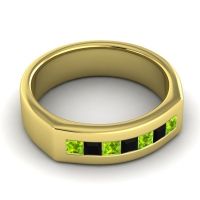 Men's Princess Channel Art-Deco 6.5mm Band